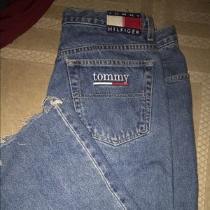 Vintage womans Tommy Hilfiger jeans